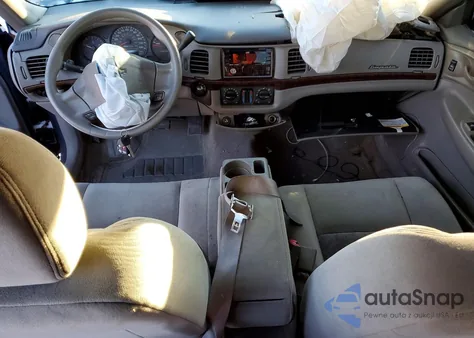 2005 Chevrolet Impala from USA, damaged, VIN 2G1WF52E559157169